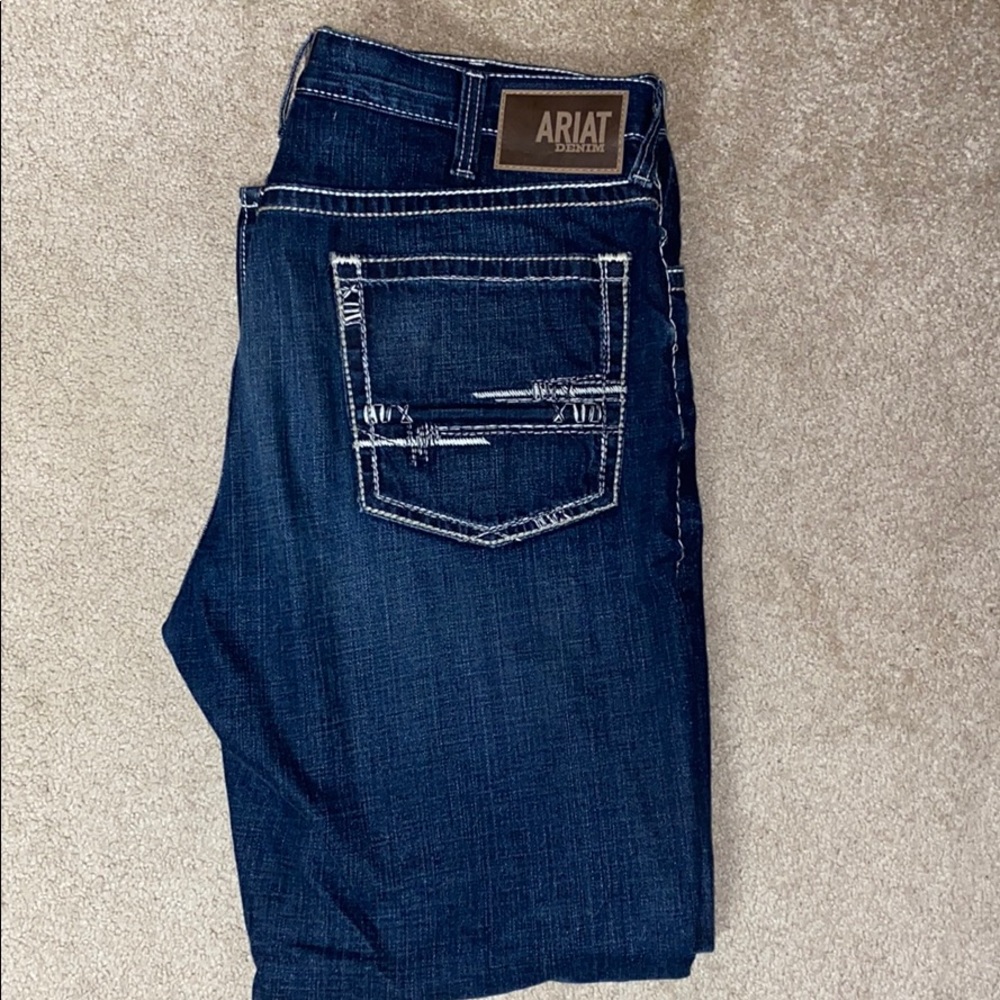 Ariat M4 Low Rise bootcut 38x32